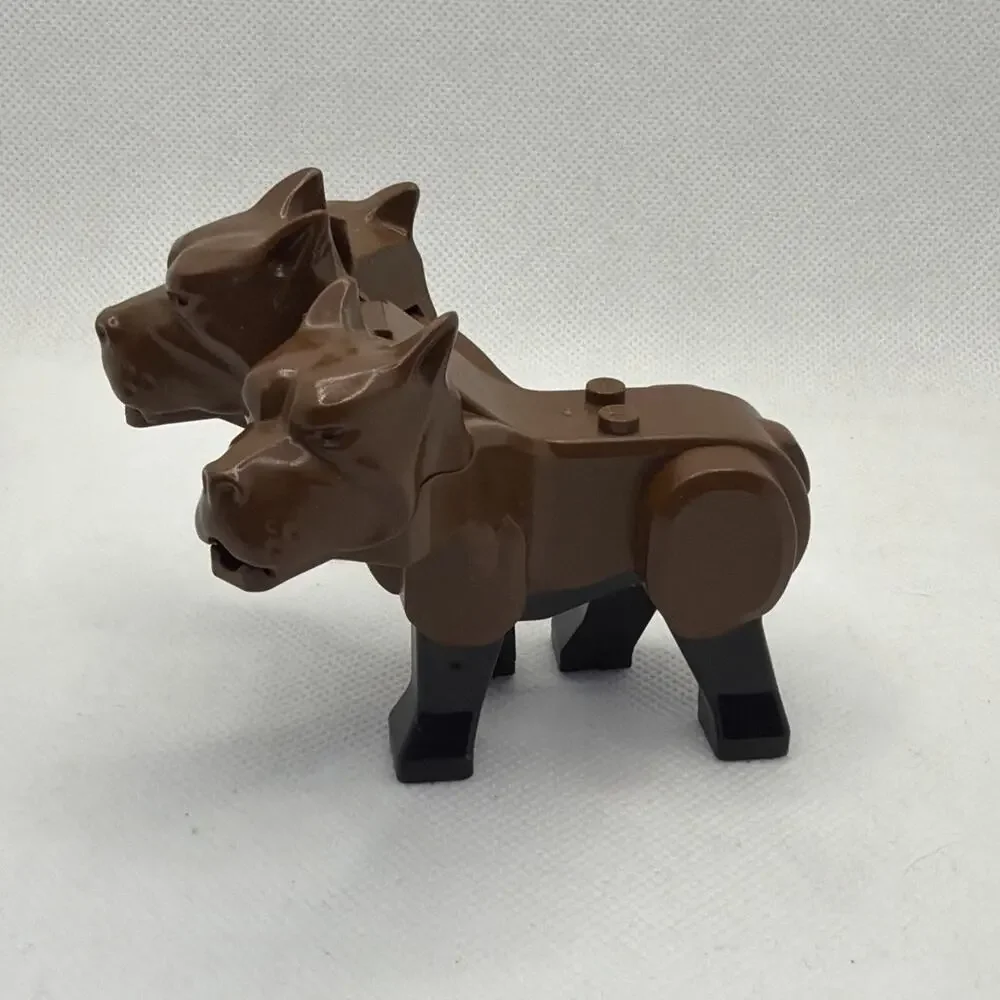 Lego Harry Potter Fluffy 3-Headed Dog Figure Hogwarts Fluffy Encounter 76387